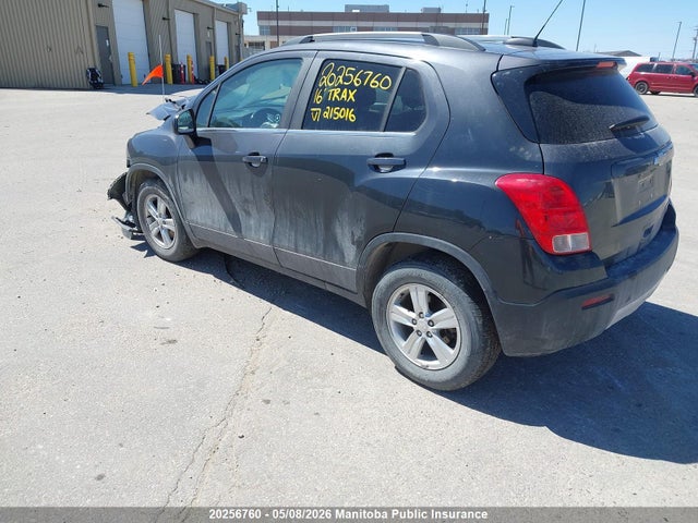 20256760 :رقم المزاد ، 3GNCJPSB6GL215016 vin ، 2016 Chevrolet Trax Lt مزاد بيع