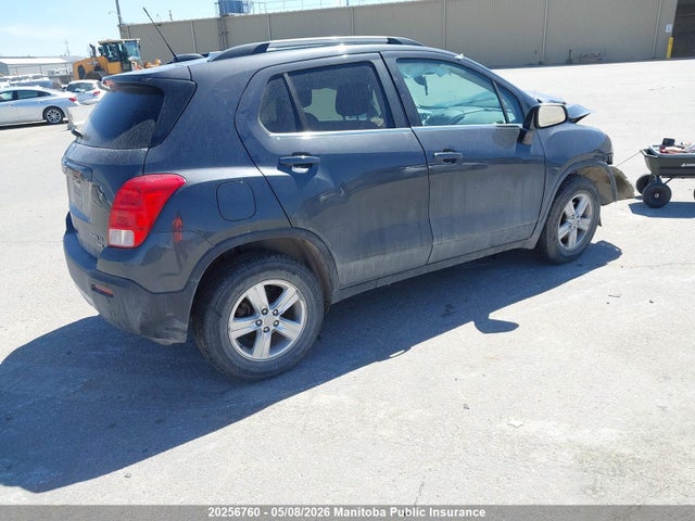 20256760 :رقم المزاد ، 3GNCJPSB6GL215016 vin ، 2016 Chevrolet Trax Lt مزاد بيع