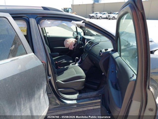 20256760 :رقم المزاد ، 3GNCJPSB6GL215016 vin ، 2016 Chevrolet Trax Lt مزاد بيع