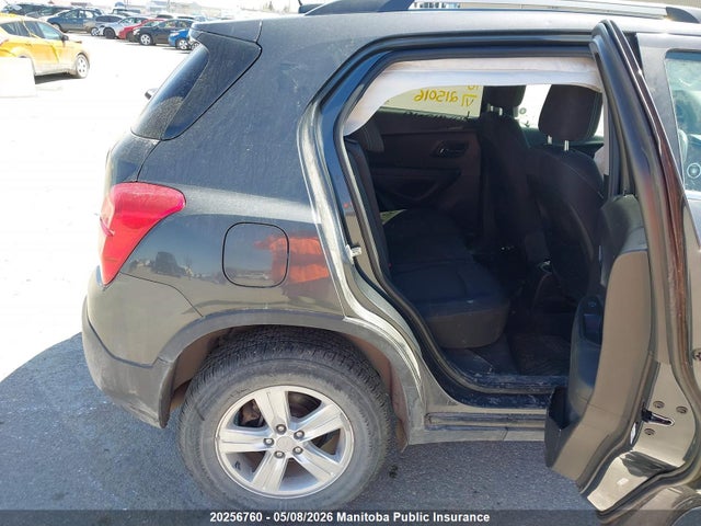 20256760 :رقم المزاد ، 3GNCJPSB6GL215016 vin ، 2016 Chevrolet Trax Lt مزاد بيع