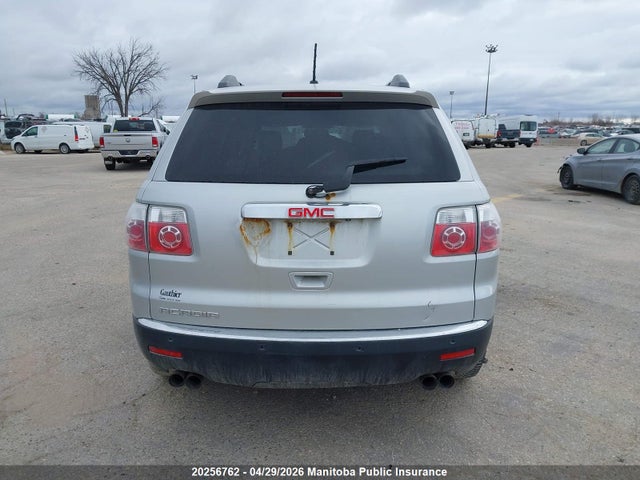 Продаж на аукціоні авто 2012 Gmc Acadia Slt, vin: 1GKKRRED2CJ364406, номер лоту: 20256762