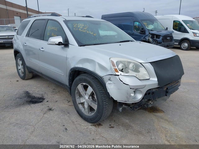 Продаж на аукціоні авто 2012 Gmc Acadia Slt, vin: 1GKKRRED2CJ364406, номер лоту: 20256762