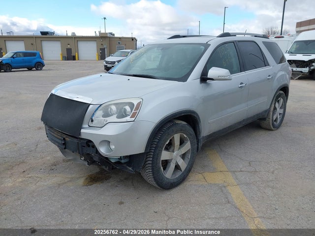 Продаж на аукціоні авто 2012 Gmc Acadia Slt, vin: 1GKKRRED2CJ364406, номер лоту: 20256762