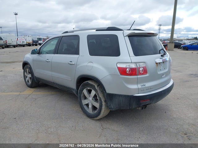 Продаж на аукціоні авто 2012 Gmc Acadia Slt, vin: 1GKKRRED2CJ364406, номер лоту: 20256762