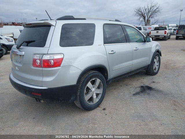 Продаж на аукціоні авто 2012 Gmc Acadia Slt, vin: 1GKKRRED2CJ364406, номер лоту: 20256762
