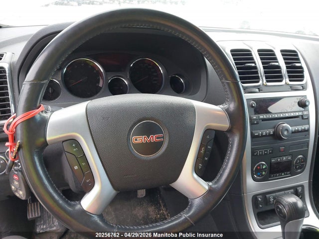 Продаж на аукціоні авто 2012 Gmc Acadia Slt, vin: 1GKKRRED2CJ364406, номер лоту: 20256762