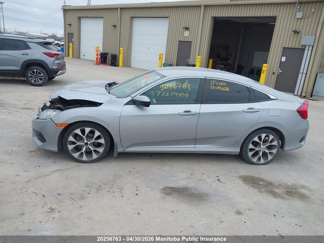 Aukcja sprzedaży 2017 Honda Civic Lx, vin: 2HGFC2F58HH015628, numer aukcji: 20256763