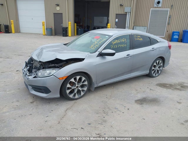 Aukcja sprzedaży 2017 Honda Civic Lx, vin: 2HGFC2F58HH015628, numer aukcji: 20256763