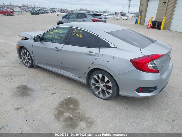 Aukcja sprzedaży 2017 Honda Civic Lx, vin: 2HGFC2F58HH015628, numer aukcji: 20256763