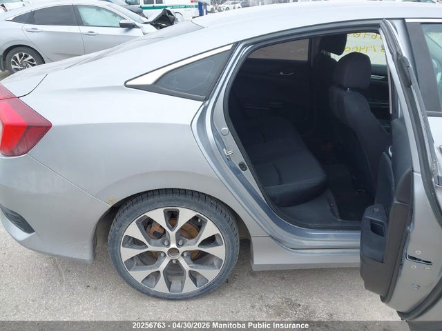 Aukcja sprzedaży 2017 Honda Civic Lx, vin: 2HGFC2F58HH015628, numer aukcji: 20256763
