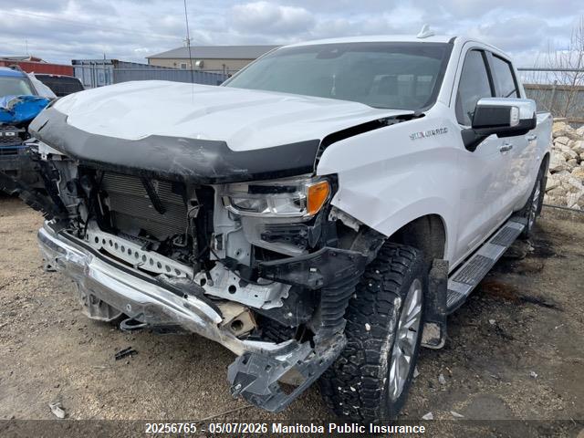 2GCUDGED6P1135251 Chevrolet Silverado 1500 Ltz Crew Cab