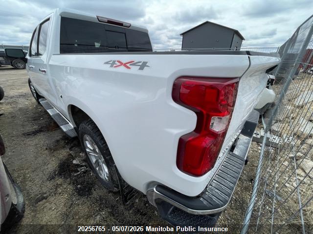 2GCUDGED6P1135251 Chevrolet Silverado 1500 Ltz Crew Cab