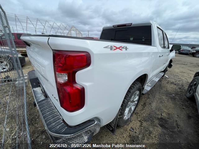 2GCUDGED6P1135251 Chevrolet Silverado 1500 Ltz Crew Cab