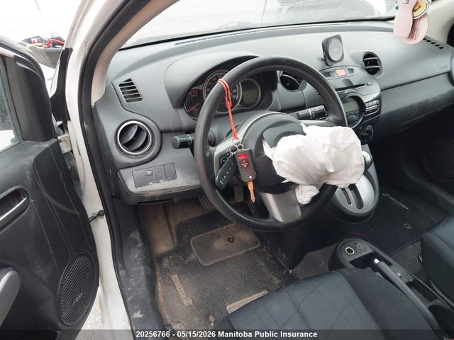 Aukcja sprzedaży 2012 Mazda Mazda2 Gx, vin: JM1DE1KY7C0143687, numer aukcji: 20256766