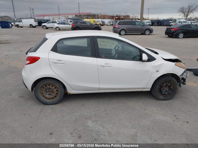 Aukcja sprzedaży 2012 Mazda Mazda2 Gx, vin: JM1DE1KY7C0143687, numer aukcji: 20256766