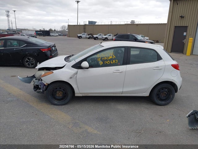 Aukcja sprzedaży 2012 Mazda Mazda2 Gx, vin: JM1DE1KY7C0143687, numer aukcji: 20256766