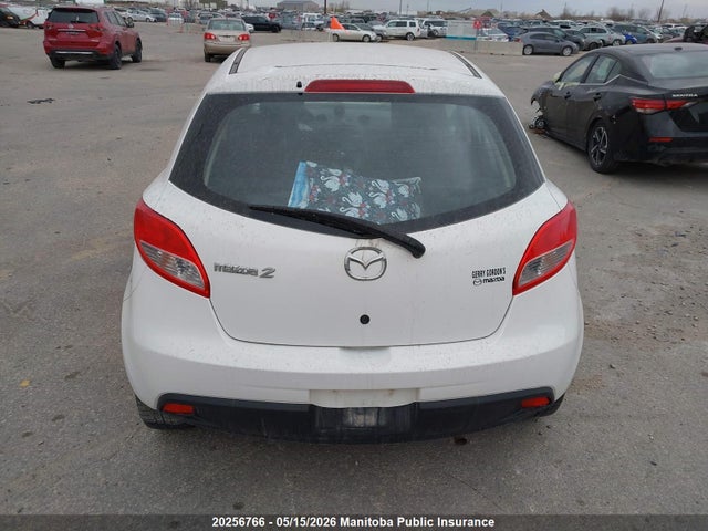 Aukcja sprzedaży 2012 Mazda Mazda2 Gx, vin: JM1DE1KY7C0143687, numer aukcji: 20256766