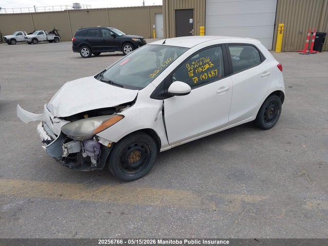 Aukcja sprzedaży 2012 Mazda Mazda2 Gx, vin: JM1DE1KY7C0143687, numer aukcji: 20256766