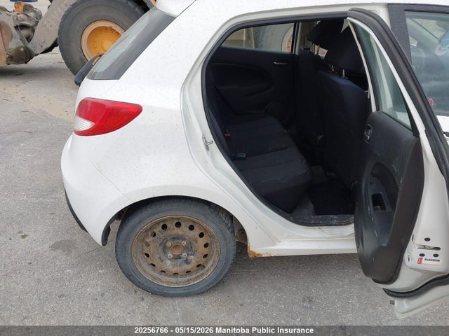 Aukcja sprzedaży 2012 Mazda Mazda2 Gx, vin: JM1DE1KY7C0143687, numer aukcji: 20256766