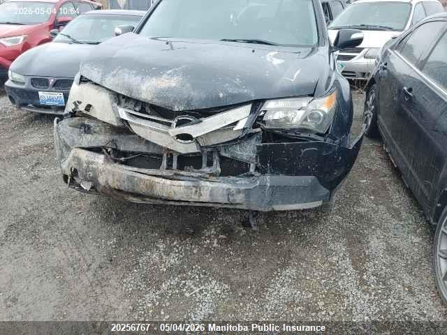 20256767 :رقم المزاد ، 2HNYD28217H003062 vin ، 2007 Acura Mdx مزاد بيع