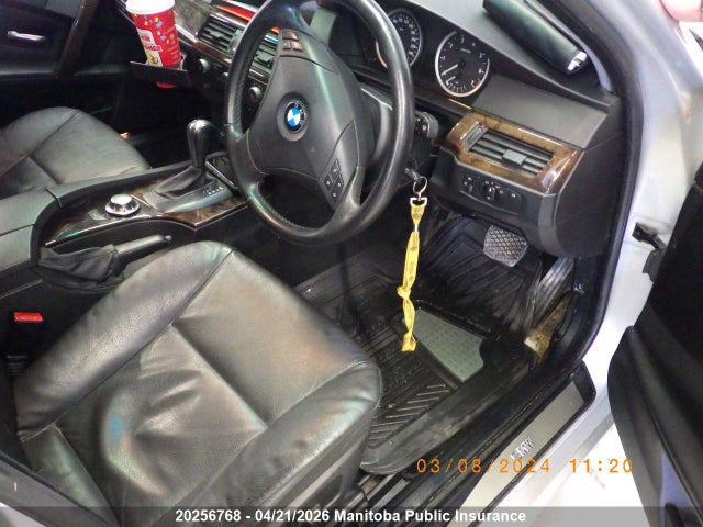 Aukcja sprzedaży 2004 Bmw 525i, vin: WBANA52040B568993, numer aukcji: 20256768