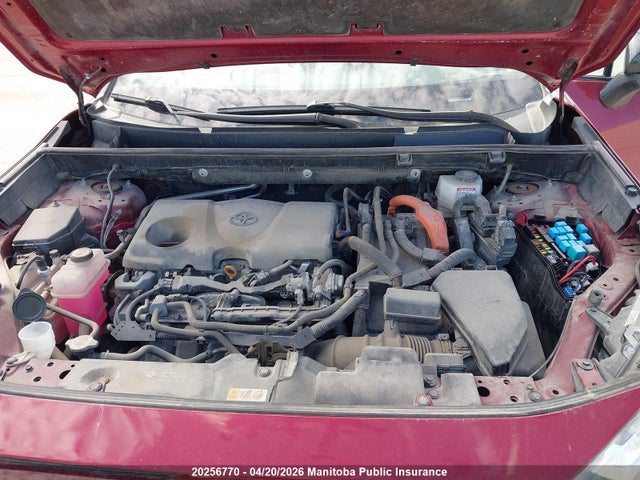 2T3RWRFVXNW142095 Toyota Rav4 Xle Hybrid