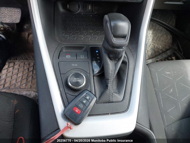 2T3RWRFVXNW142095 Toyota Rav4 Xle Hybrid