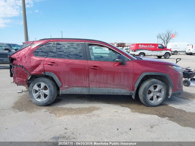2T3RWRFVXNW142095 Toyota Rav4 Xle Hybrid