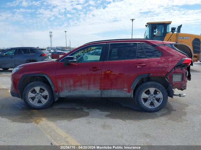 2T3RWRFVXNW142095 Toyota Rav4 Xle Hybrid
