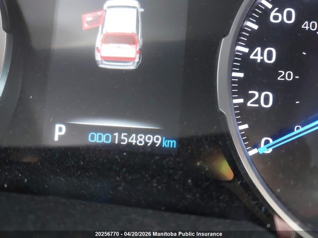 2T3RWRFVXNW142095 Toyota Rav4 Xle Hybrid