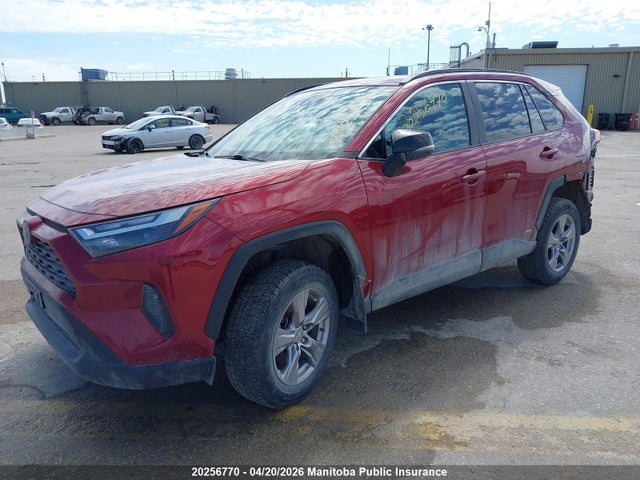 2T3RWRFVXNW142095 Toyota Rav4 Xle Hybrid