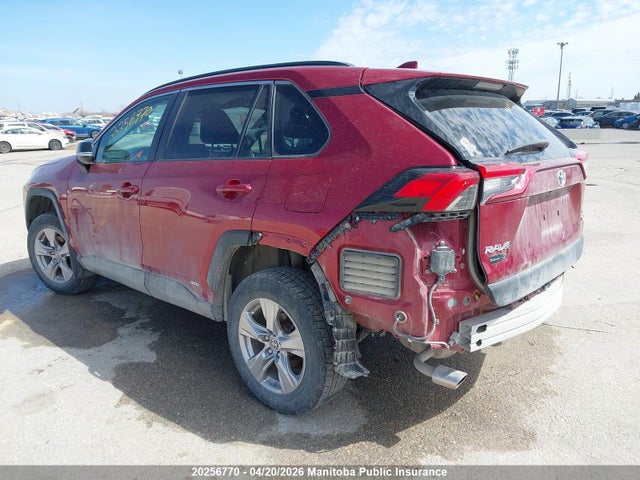 2T3RWRFVXNW142095 Toyota Rav4 Xle Hybrid