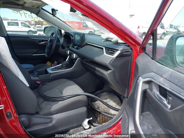 2T3RWRFVXNW142095 Toyota Rav4 Xle Hybrid