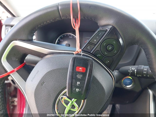 2T3RWRFVXNW142095 Toyota Rav4 Xle Hybrid