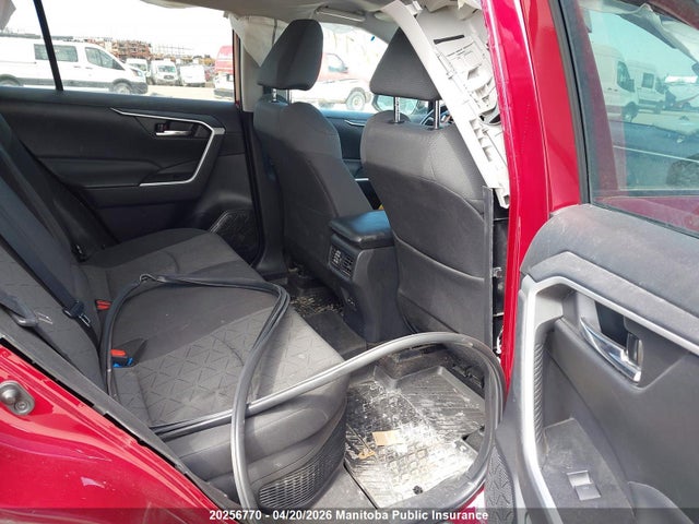 2T3RWRFVXNW142095 Toyota Rav4 Xle Hybrid