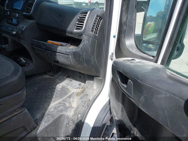 20256772 :رقم المزاد ، 3C6MRVJG6SE503498 vin ، 2025 Ram Promaster 3500 Cargo Van مزاد بيع