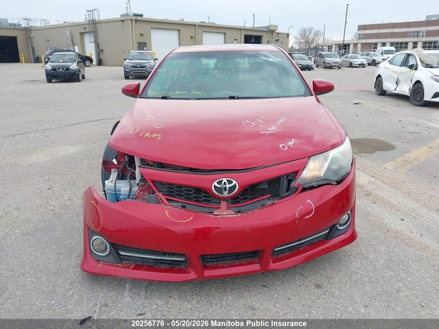 Aukcja sprzedaży 2013 Toyota Camry Se, vin: 4T1BF1FK7DU684965, numer aukcji: 20256776