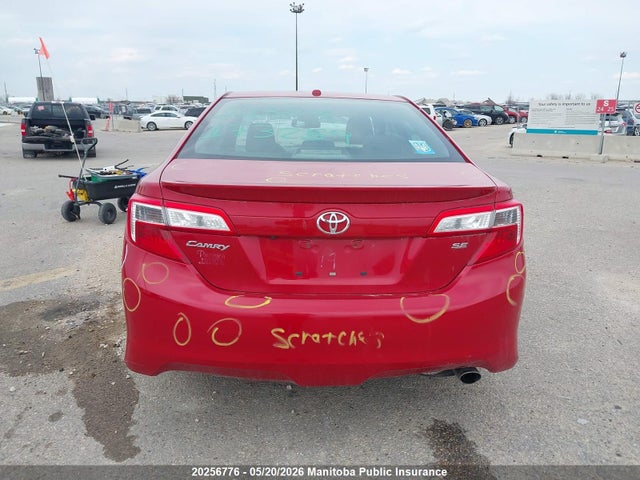 Aukcja sprzedaży 2013 Toyota Camry Se, vin: 4T1BF1FK7DU684965, numer aukcji: 20256776