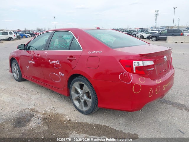Aukcja sprzedaży 2013 Toyota Camry Se, vin: 4T1BF1FK7DU684965, numer aukcji: 20256776