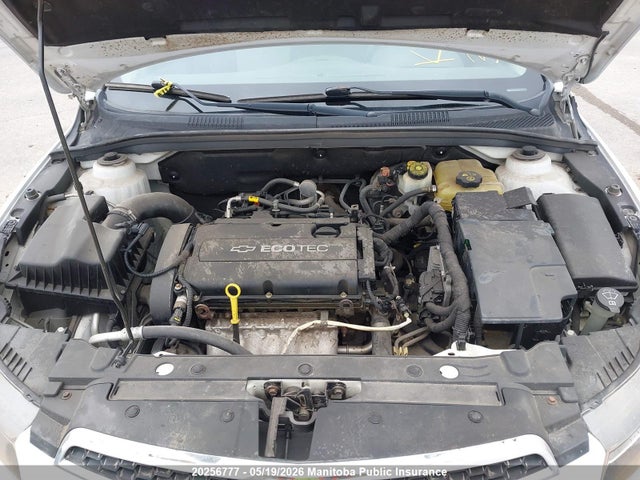 20256777 :رقم المزاد ، 1G1PA5SH6B7276049 vin ، 2011 Chevrolet Cruze Ls مزاد بيع