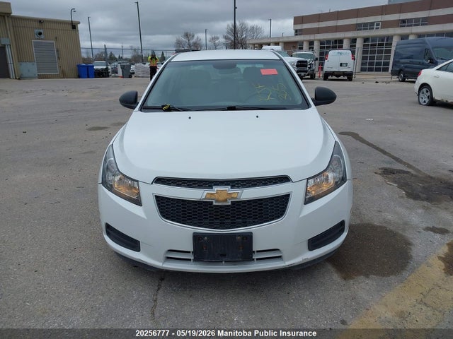 20256777 :رقم المزاد ، 1G1PA5SH6B7276049 vin ، 2011 Chevrolet Cruze Ls مزاد بيع