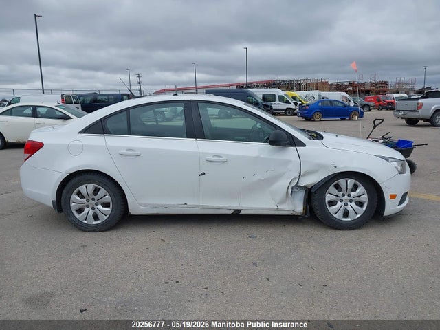 20256777 :رقم المزاد ، 1G1PA5SH6B7276049 vin ، 2011 Chevrolet Cruze Ls مزاد بيع