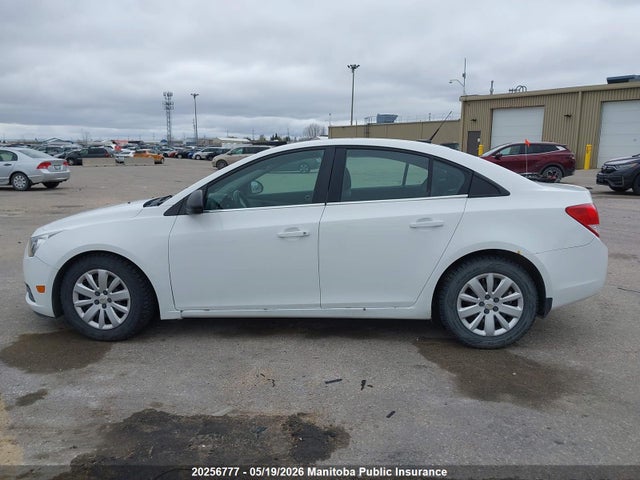 20256777 :رقم المزاد ، 1G1PA5SH6B7276049 vin ، 2011 Chevrolet Cruze Ls مزاد بيع