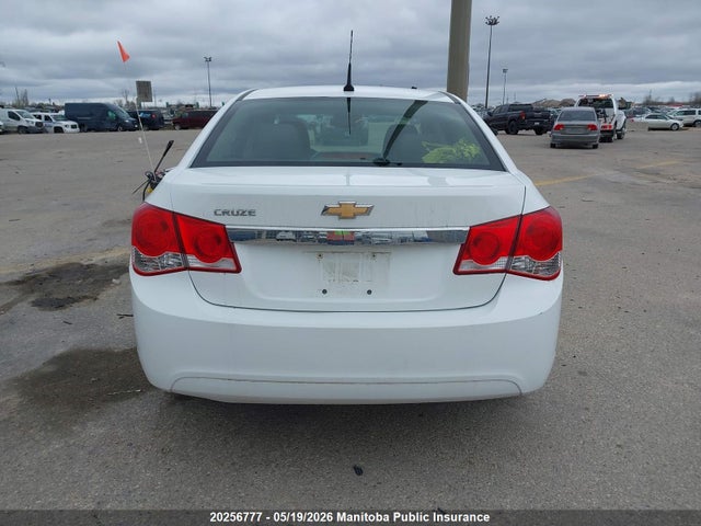 20256777 :رقم المزاد ، 1G1PA5SH6B7276049 vin ، 2011 Chevrolet Cruze Ls مزاد بيع