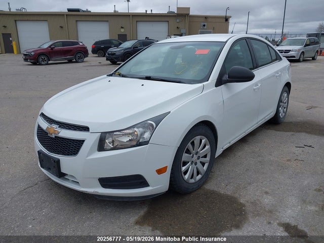 20256777 :رقم المزاد ، 1G1PA5SH6B7276049 vin ، 2011 Chevrolet Cruze Ls مزاد بيع