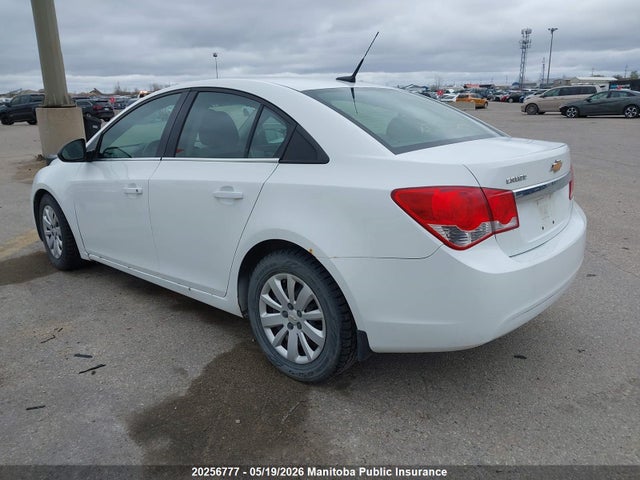 20256777 :رقم المزاد ، 1G1PA5SH6B7276049 vin ، 2011 Chevrolet Cruze Ls مزاد بيع