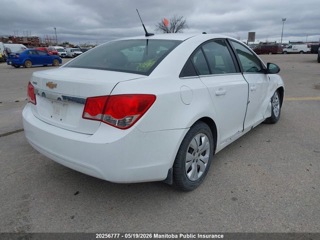 20256777 :رقم المزاد ، 1G1PA5SH6B7276049 vin ، 2011 Chevrolet Cruze Ls مزاد بيع