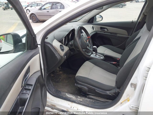 20256777 :رقم المزاد ، 1G1PA5SH6B7276049 vin ، 2011 Chevrolet Cruze Ls مزاد بيع