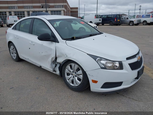 20256777 :رقم المزاد ، 1G1PA5SH6B7276049 vin ، 2011 Chevrolet Cruze Ls مزاد بيع
