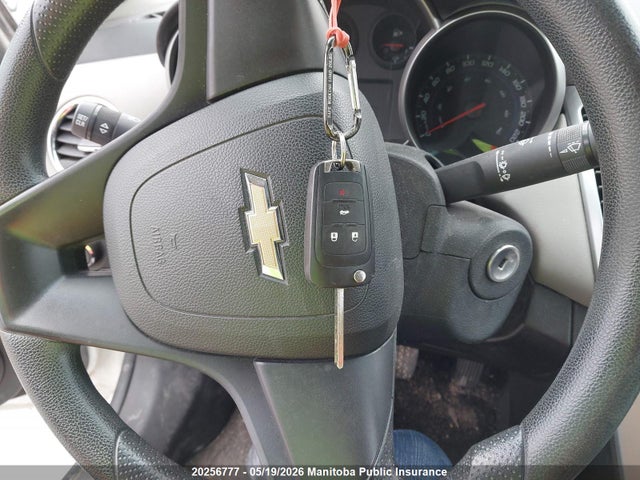 20256777 :رقم المزاد ، 1G1PA5SH6B7276049 vin ، 2011 Chevrolet Cruze Ls مزاد بيع
